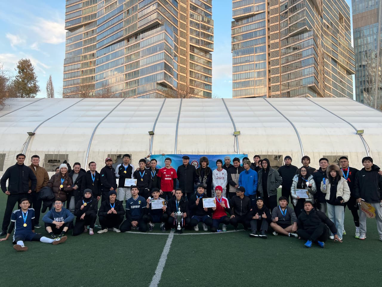 Спорт және Парасаттылық: ҚазҰУ-да «Таза футбол» турнирі өтті